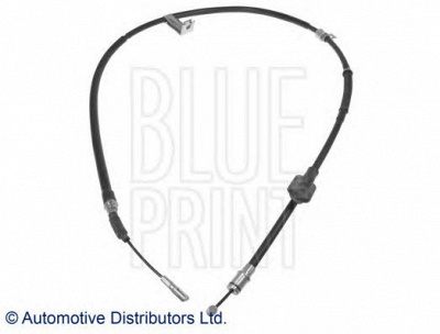 BLUE PRINT adg04654 -  Трос, стояночная тормозная система